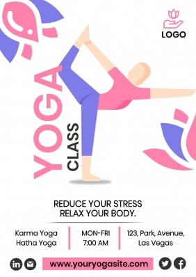 MAKE YOUR INTERNATIONAL DAY OF YOGA POSTER